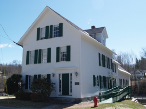 Wilton Farm and Home Museum Front