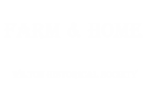 Wilton Farm & Home Museum Logo